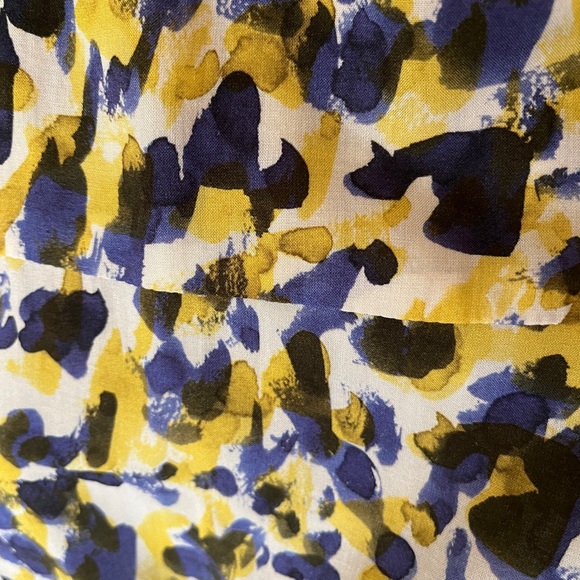 Velvet by Graham & Spencer Print Romper with Flutter Sleeves - Picture 8 of 12